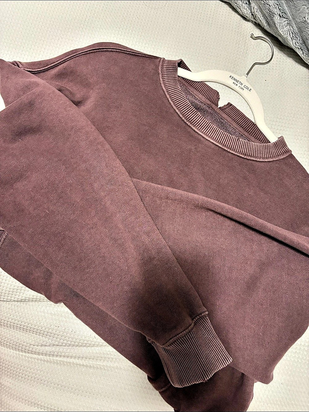 Brown Crewneck Sweatshirt